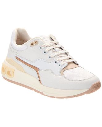 Ferragamo Cosma Low Top Leather Sneaker