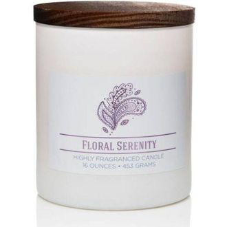 OEM Vela Perfumada - Floral Serenity
