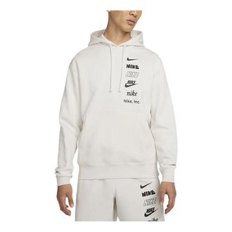 Nike Club+ BB Pullovers Hoodie Phantom DX0784-030