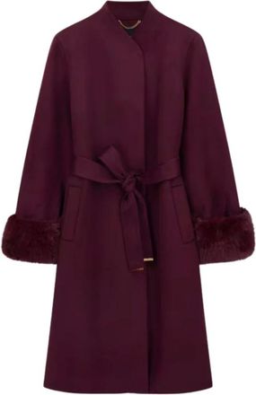 Marciano Cappotto con Cintura Ice - - Coats - Donna - Viola - L