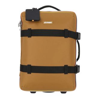 K-Way Blossac S Trolley - - Suitcases - Donna - Marrone - ONE SIZE