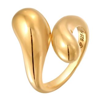 Elli Dames, Accessoires, Geel, Maat: 52 MM