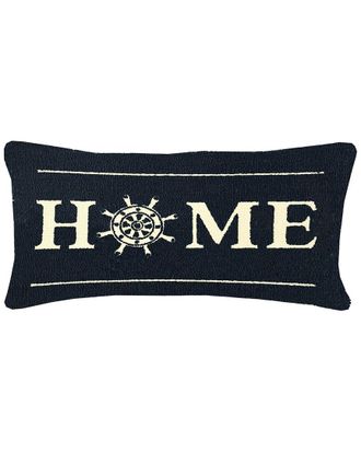 The Rug Market Home Ship Wheel Indoor/Outdoor Pillow