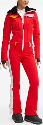 Rossignol x JCC Tuta Sublime intera da sci - Rosso