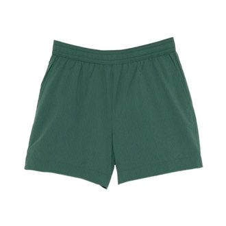 Maison Kitsun&eacute; Beachwear - Heren - Badkleding - Groen - Maat: S