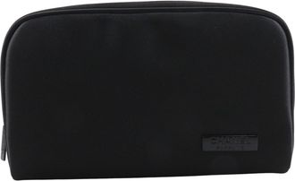 Chanel Black Nylon Pouch (Pre-Owned)