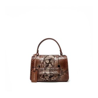PLINIO VISONA Handbags, female, Brown, Size: ONE SIZE Linda Bag
