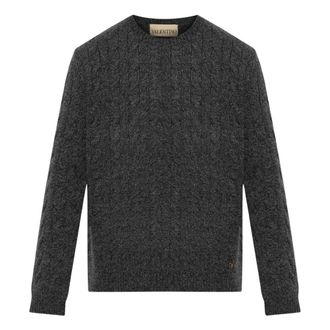 Valentino Mujer, Jerseys, Gris, Talla: S