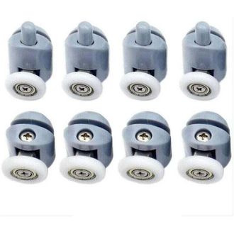 OEM Rodillos Para Puerta De Ducha (8 Piezas), Rodillos Para Puertas De Ducha, Rodillos Para Puertas Correderas De Ducha, Rodillos Para Mamparas De Ducha P