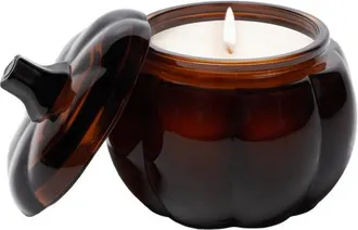 Sweet Water Decor Figural Pumpkin Soy Fall Candle in Hello Fall at Nordstrom