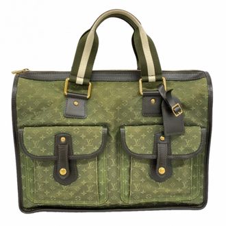 Louis Vuitton Tst Khaki Tote Bag (Pre-Owned)