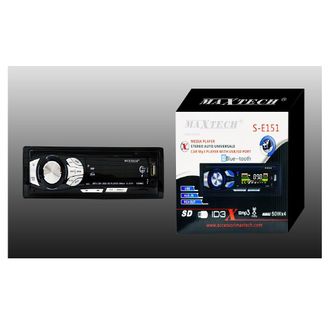 Trade Shop Trade Shop - Autoradio Auto Usb Mp3 Aux Stereo Bluetooth Radio Fm Ingresso Sd 50 Watt X 4