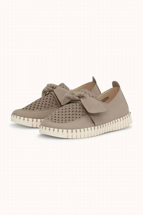 Ilse Jacobsen Womens Tulip Knot Top Shoes In Coriander