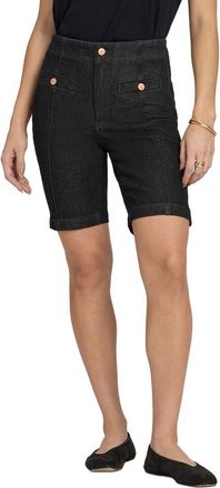 NYDJ Nydj Ella Black Rinse Short