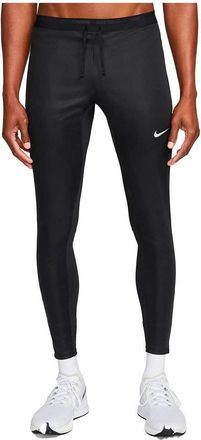 Nike Nike Mens M Nk Sf Phenom Elite Tight Pants, Black/Reflective Silver, L