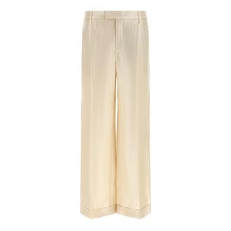 Brunello Cucinelli Mujer, Pantalones, Amarillo, Talla: L