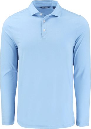 Cutter & Buck Coastline Epic Comfort Eco Recycled Mens Long Sleeve Polo