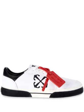 スニーカー OFF WHITE Men Sneakers 91627 OMIA296C99LEA0011010 89898 Blac Out Of Office Calf Leather in WHITE BLACK for Men | Off-White™