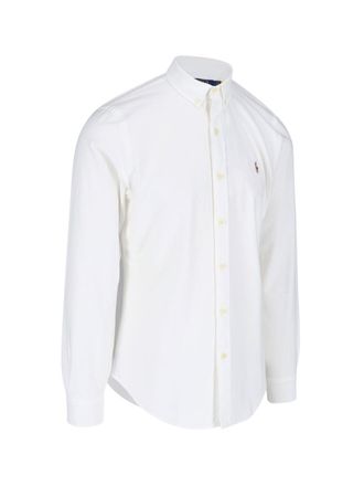 Polo Ralph Lauren Mens Shirts White Cotton