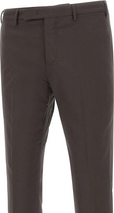 Pantaloni Torino Wool Trousers - Brown
