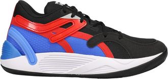Puma Mens TRC Blaze Court Black Athletic Basketball Shoes 9
