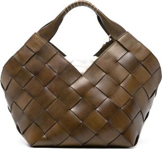 Dragon Diffusion Botteghe Woven Tote Bag