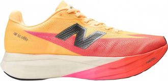 New Balance Mens Fuelcell Supercomp Elite V5 Shoe In Tangerine Heat
