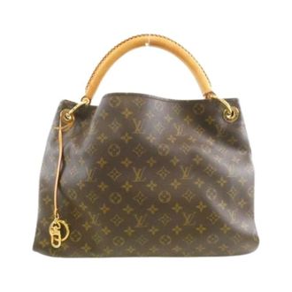 Louis Vuitton Pre-owned Handbags, female, Brown, Size: ONE SIZE Pre-owned Monogram Shoulder Bag