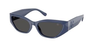 Ralph Lauren RL8231U 628087 Womens Sunglasses Blue Size 55