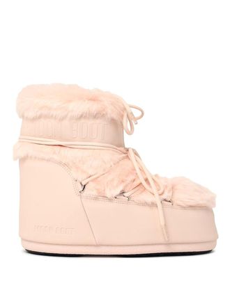 Moon Boot Icon Low Synthetic Fur Ankle Boots