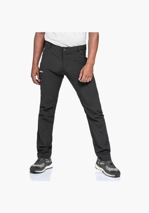 Sch&ouml;ffel Funktionshose SCH&Ouml;FFEL PANTS FOLKSTONE, Herren, Gr. 48, N-Gr, schwarz, Obermaterial: 89% Nylon, 11% Elasthan, Hosen Funktionshose, sportlicher Stil, f