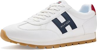 Tommy Hilfiger Hatina Womens Shoes White : 8.5 M, Synthetic