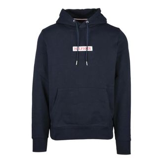 Tommy Hilfiger Hombre, Sudaderas, Azul, Talla: M