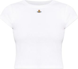 Vivienne Westwood Peru Orb-motif Crop Top