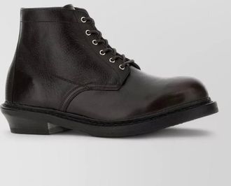 Our Legacy leather derby shoes