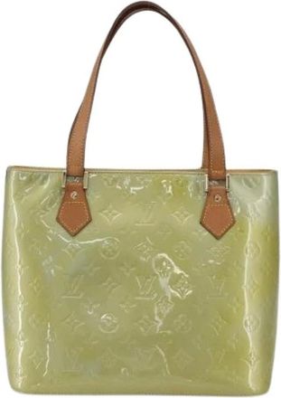 Louis Vuitton Pre-owned Tote Bags, female, Green, Size: ONE SIZE Pre-owned Tote Bag
