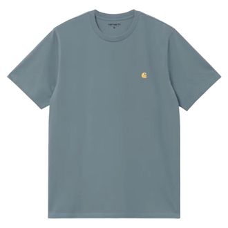 Carhartt Work in Progress Uomo, Top, Blu, L, new