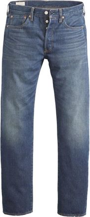 Levi's Heren, Jeans, Blauw, Maat: W30 L32