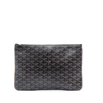 Goyard Tweedehands Goyardine Senat Mm
