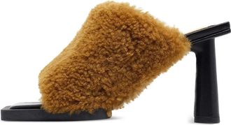 Jacquemus Sandali 80mm - Marrone