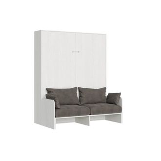 Itamoby sof&aacute; cama kentaro doble blanco fresno vertical