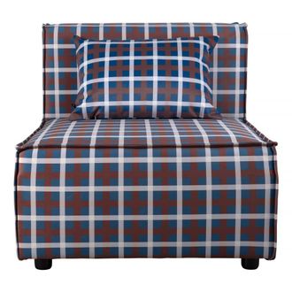 Really Nice Things Sillon lounge de terciopelo