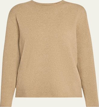 The Row Jhaio Long Sleeve Wool Top