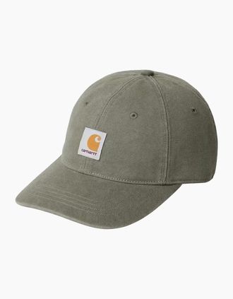 Carhartt Work in Progress Mens Carhartt WIP Canvas Cap Leaf Stone Washed - Size: ONE size