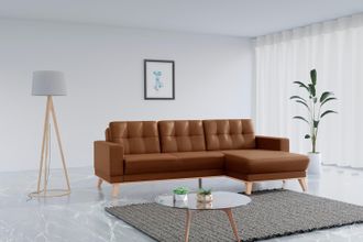 Sit&more Ecksofa »Lavida L-Form« wahlweise mit Kippfunktion und Bettkasten