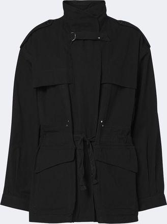 Isabel Marant Adelys cotton-blend gabardine jacket