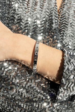 Coach Brass Bracelet, Womens, Silver