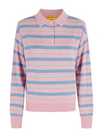 Guest In Residence Cashmere Polo Shirt