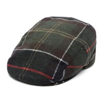 Barbour Accessoires, unisex, Groen, M, Katoen, Baret