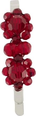 Simone Rocha Donna, Accessori, Rosso, Taglia unica, new